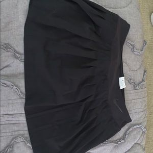 black nike dri fit tennis skirt